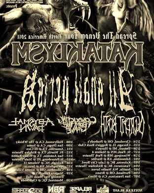 All Shall Perish Toronto