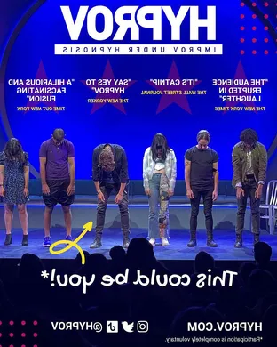 Hyprov: Improv Under Hypnosis Toronto