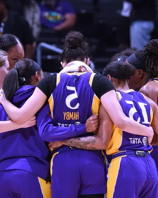 Los Angeles Sparks Toronto