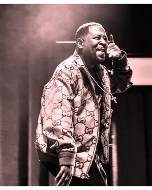 Martin Lawrence Toronto