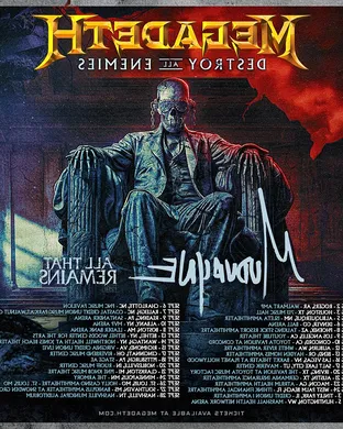 Megadeth Toronto