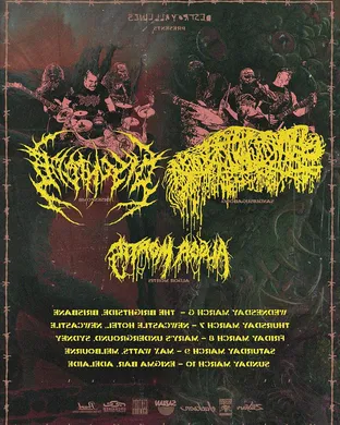 Sanguisugabogg Toronto