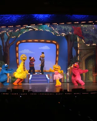 Sesame Street Live! Lewiston